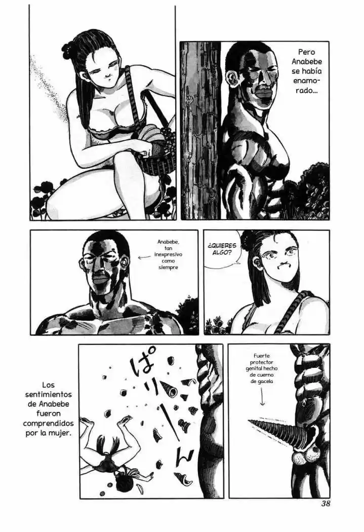 Jungle King Tar-chan - Capítulo 5 - Página 2 - LectorTMOo