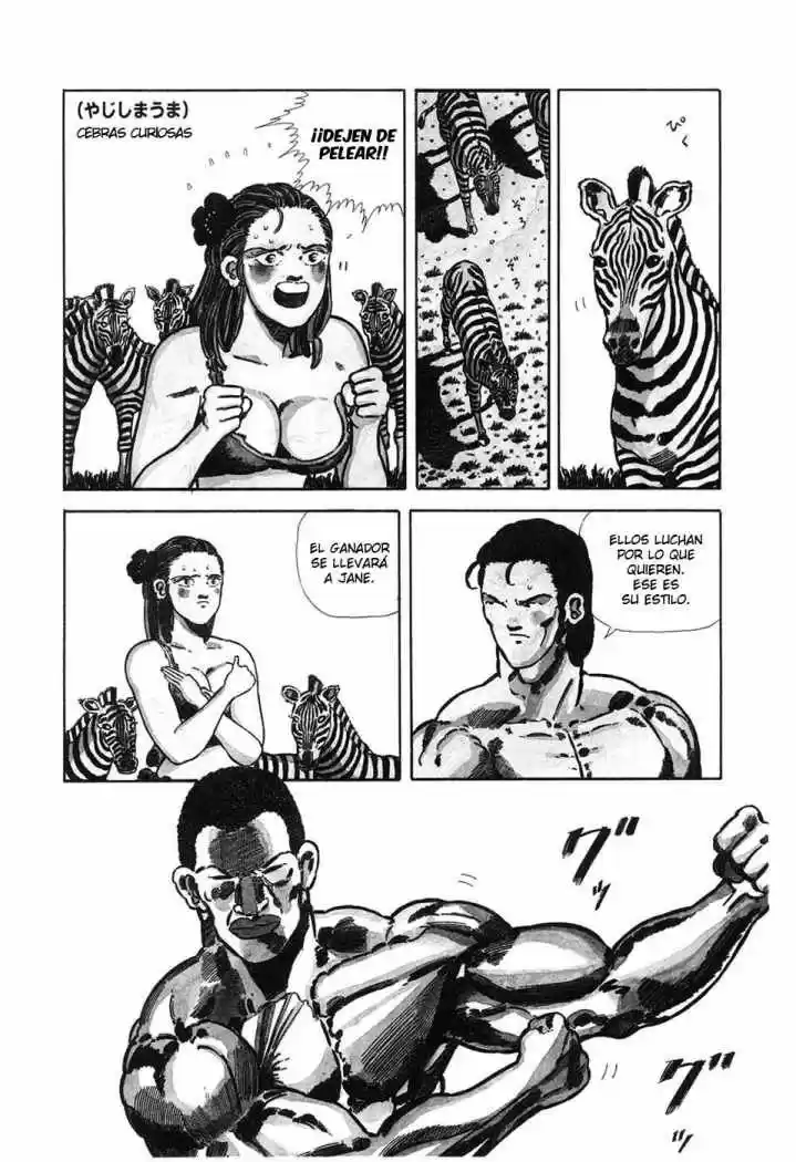 Jungle King Tar-chan - Capítulo 5 - Página 4 - LectorTMOo
