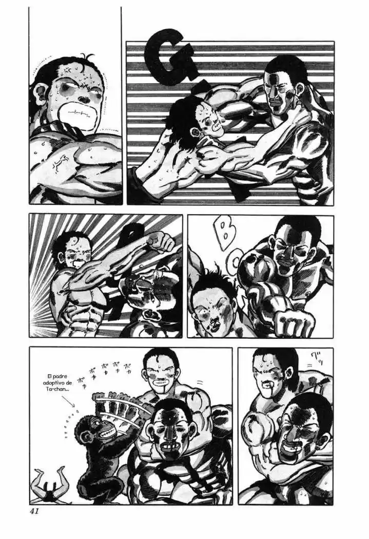 Jungle King Tar-chan - Capítulo 5 - Página 5 - LectorTMOo