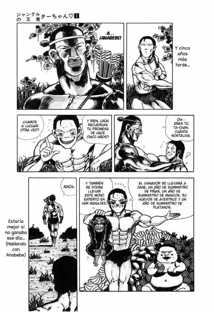 Jungle King Tar-chan - Capítulo 5 - Página 7 - LectorTMOo