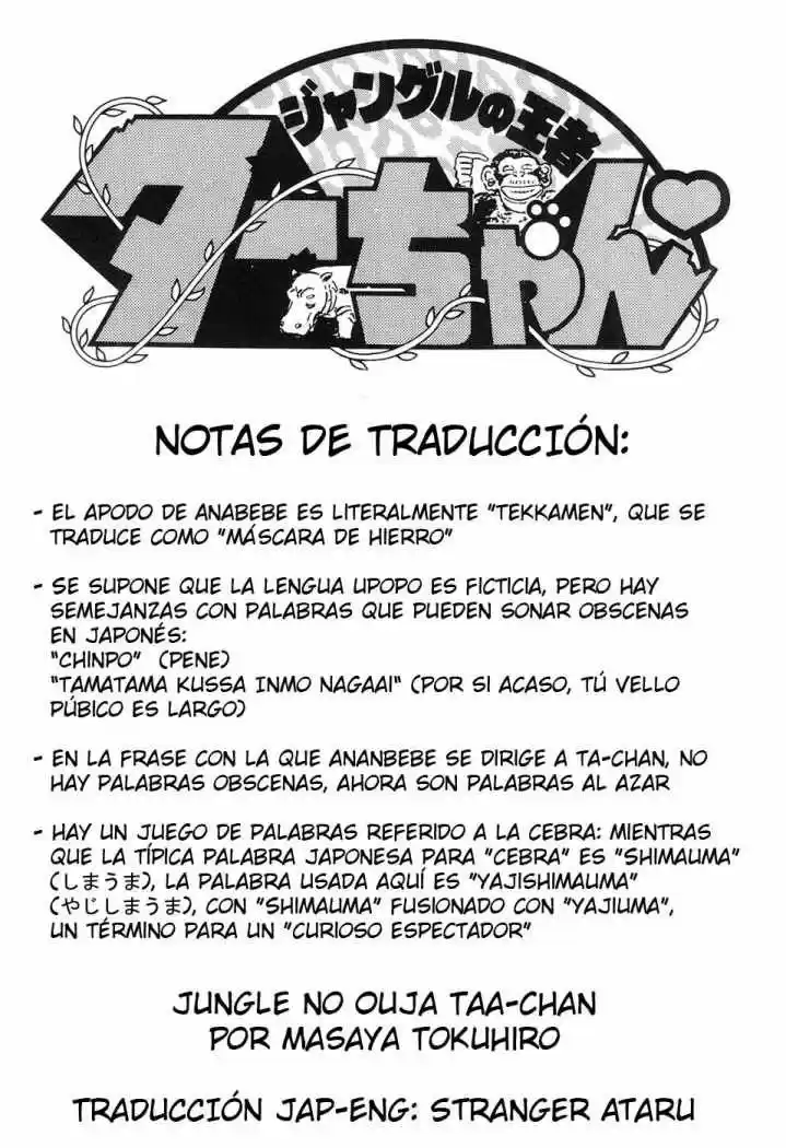 Jungle King Tar-chan - Capítulo 5 - Página 8 - LectorTMOo