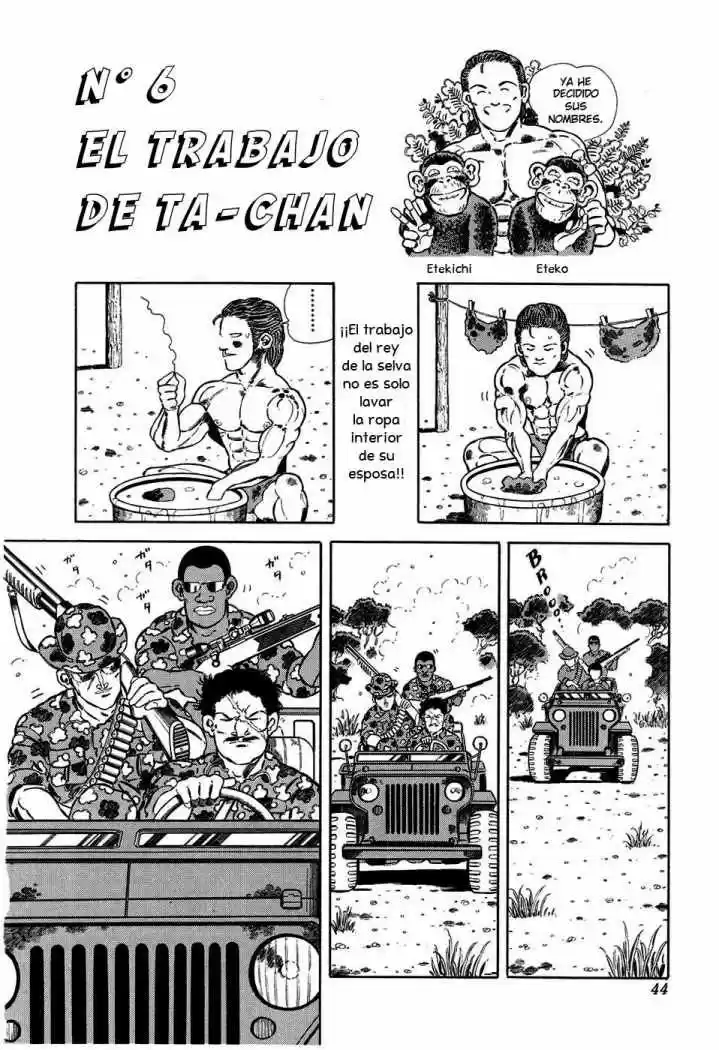Jungle King Tar-chan - Capítulo 6 - Página 1 - LectorTMOo