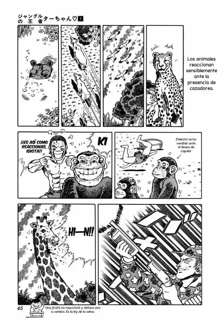 Jungle King Tar-chan - Capítulo 6 - Página 2 - LectorTMOo