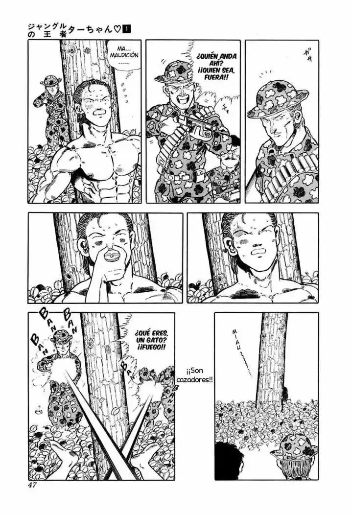Jungle King Tar-chan - Capítulo 6 - Página 4 - LectorTMOo