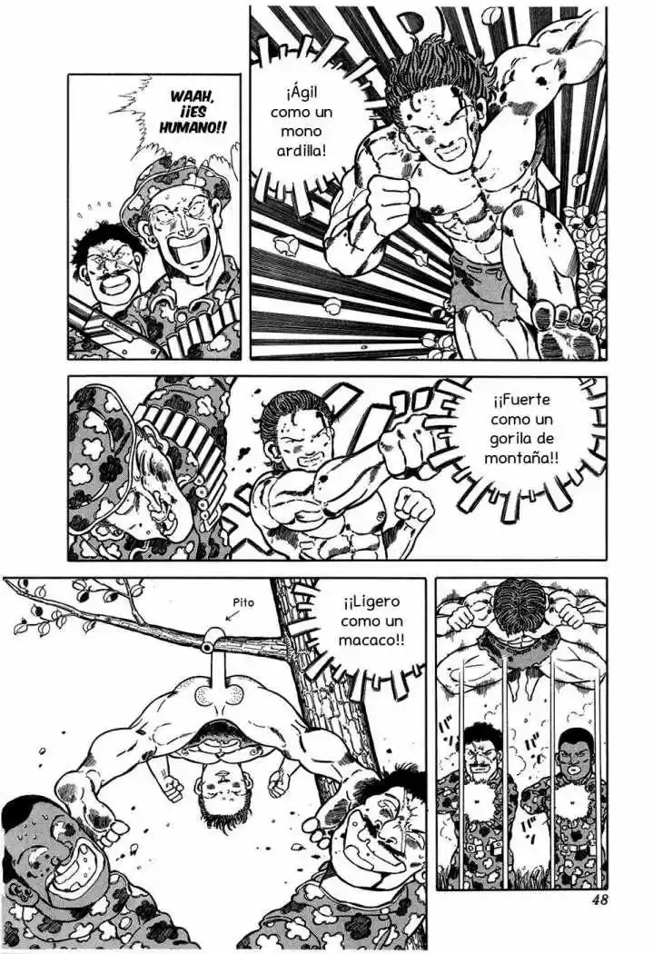 Jungle King Tar-chan - Capítulo 6 - Página 5 - LectorTMOo