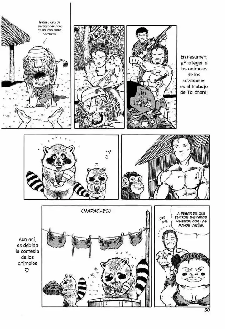 Jungle King Tar-chan - Capítulo 6 - Página 7 - LectorTMOo
