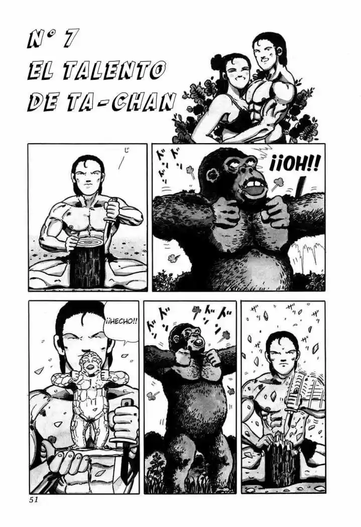 Jungle King Tar-chan - Capítulo 7 - Página 1 - LectorTMOo
