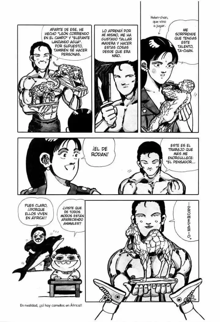 Jungle King Tar-chan - Capítulo 7 - Página 2 - LectorTMOo