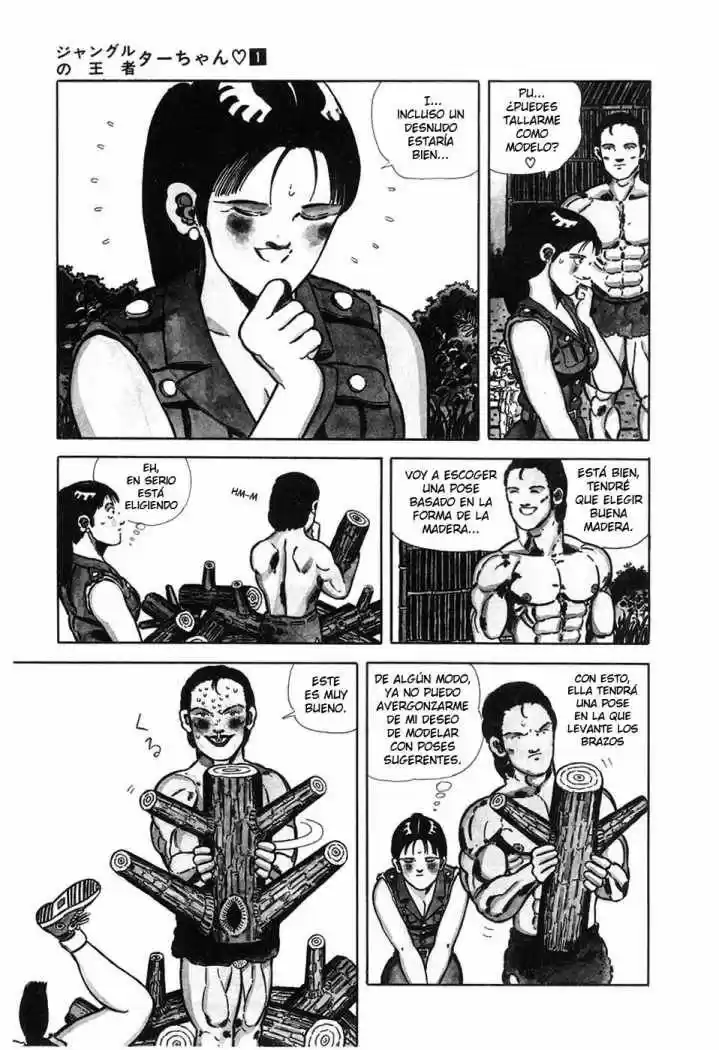 Jungle King Tar-chan - Capítulo 7 - Página 3 - LectorTMOo