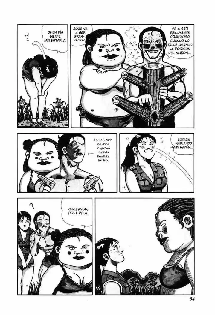 Jungle King Tar-chan - Capítulo 7 - Página 4 - LectorTMOo