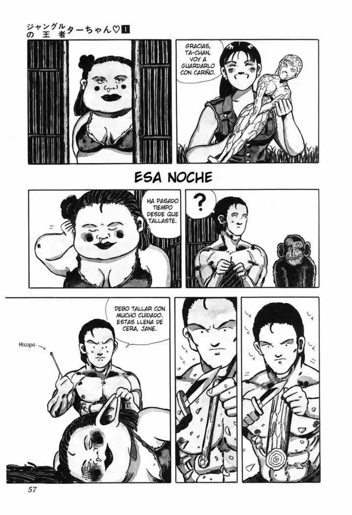 Jungle King Tar-chan - Capítulo 7 - Página 7 - LectorTMOo