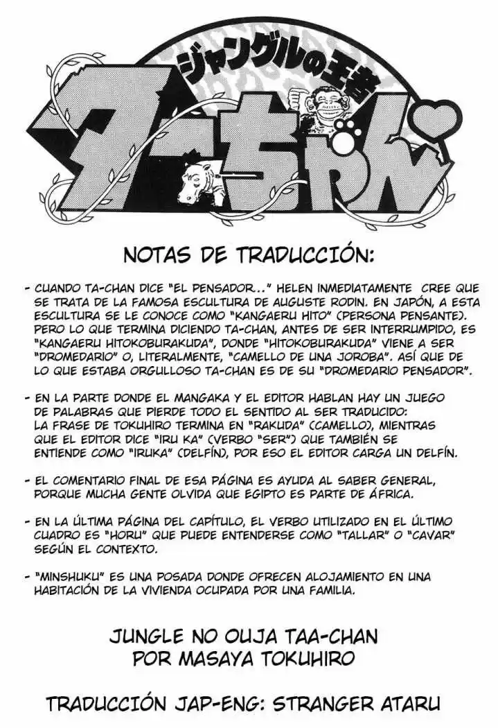 Jungle King Tar-chan - Capítulo 7 - Página 9 - LectorTMOo