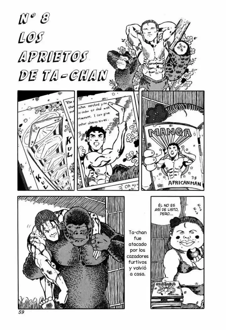 Jungle King Tar-chan - Capítulo 8 - Página 1 - LectorTMOo