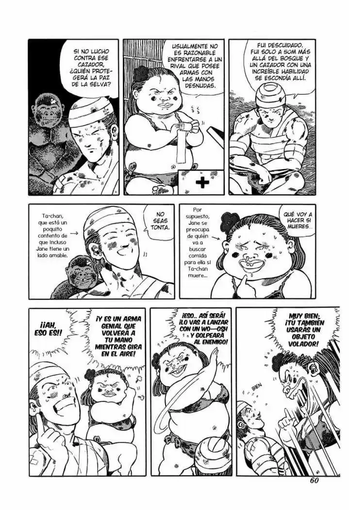 Jungle King Tar-chan - Capítulo 8 - Página 2 - LectorTMOo