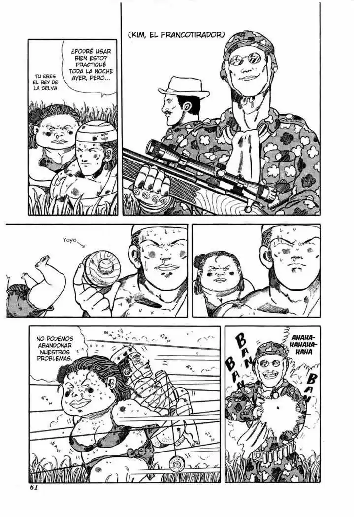 Jungle King Tar-chan - Capítulo 8 - Página 3 - LectorTMOo