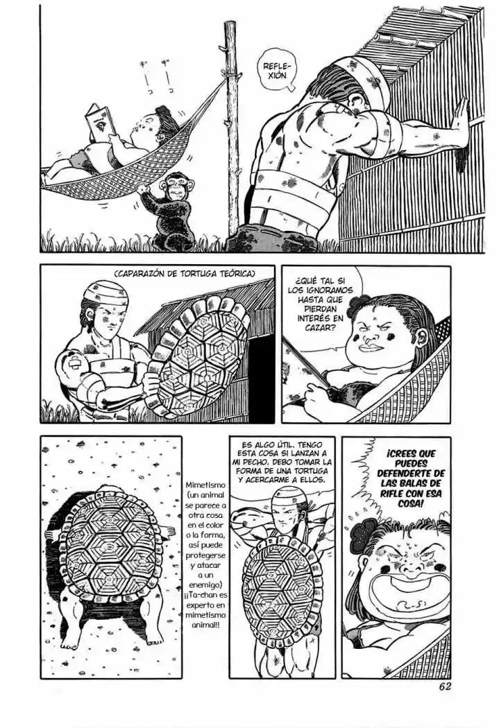 Jungle King Tar-chan - Capítulo 8 - Página 4 - LectorTMOo