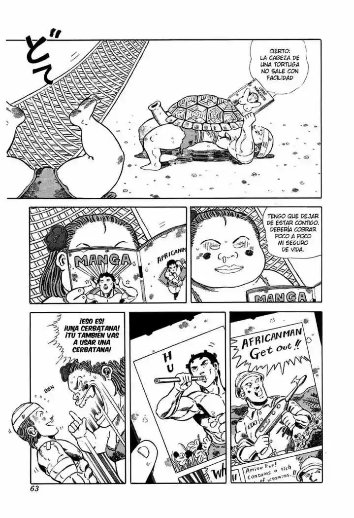Jungle King Tar-chan - Capítulo 8 - Página 5 - LectorTMOo