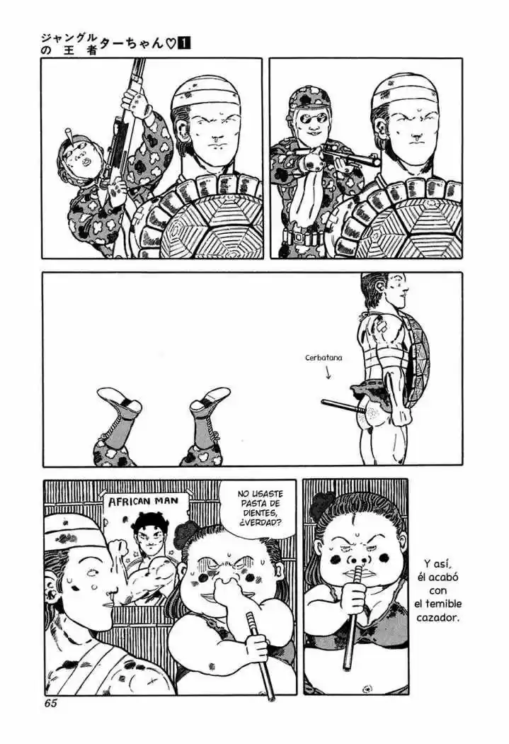 Jungle King Tar-chan - Capítulo 8 - Página 7 - LectorTMOo