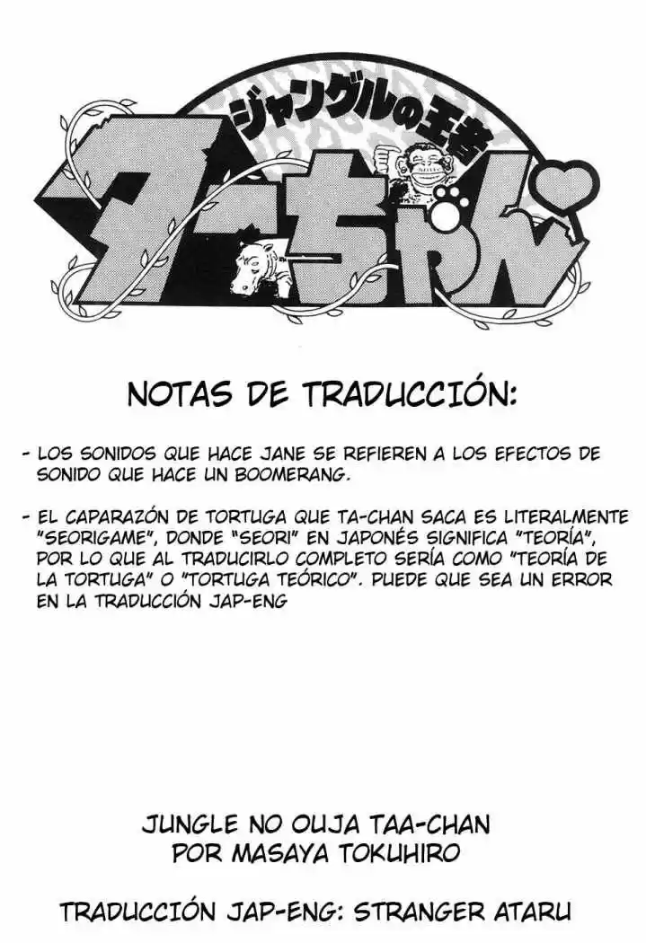 Jungle King Tar-chan - Capítulo 8 - Página 9 - LectorTMOo
