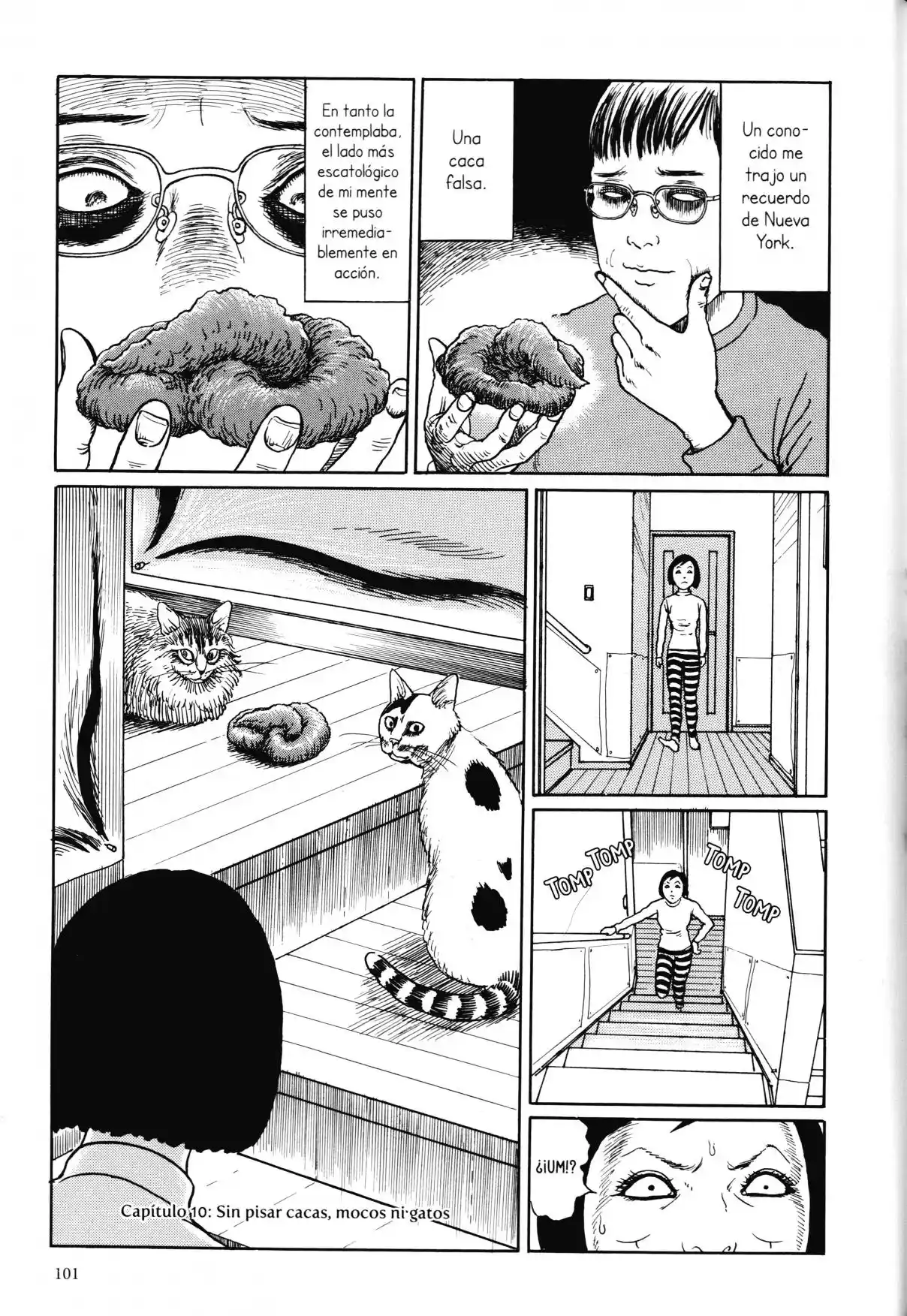 Junji Ito's Cat Diary: Yon & Mu - Capítulo 10 - Página 1 - LectorTMOo