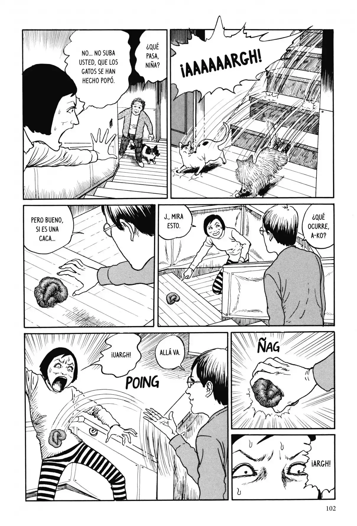 Junji Ito's Cat Diary: Yon & Mu - Capítulo 10 - Página 2 - LectorTMOo