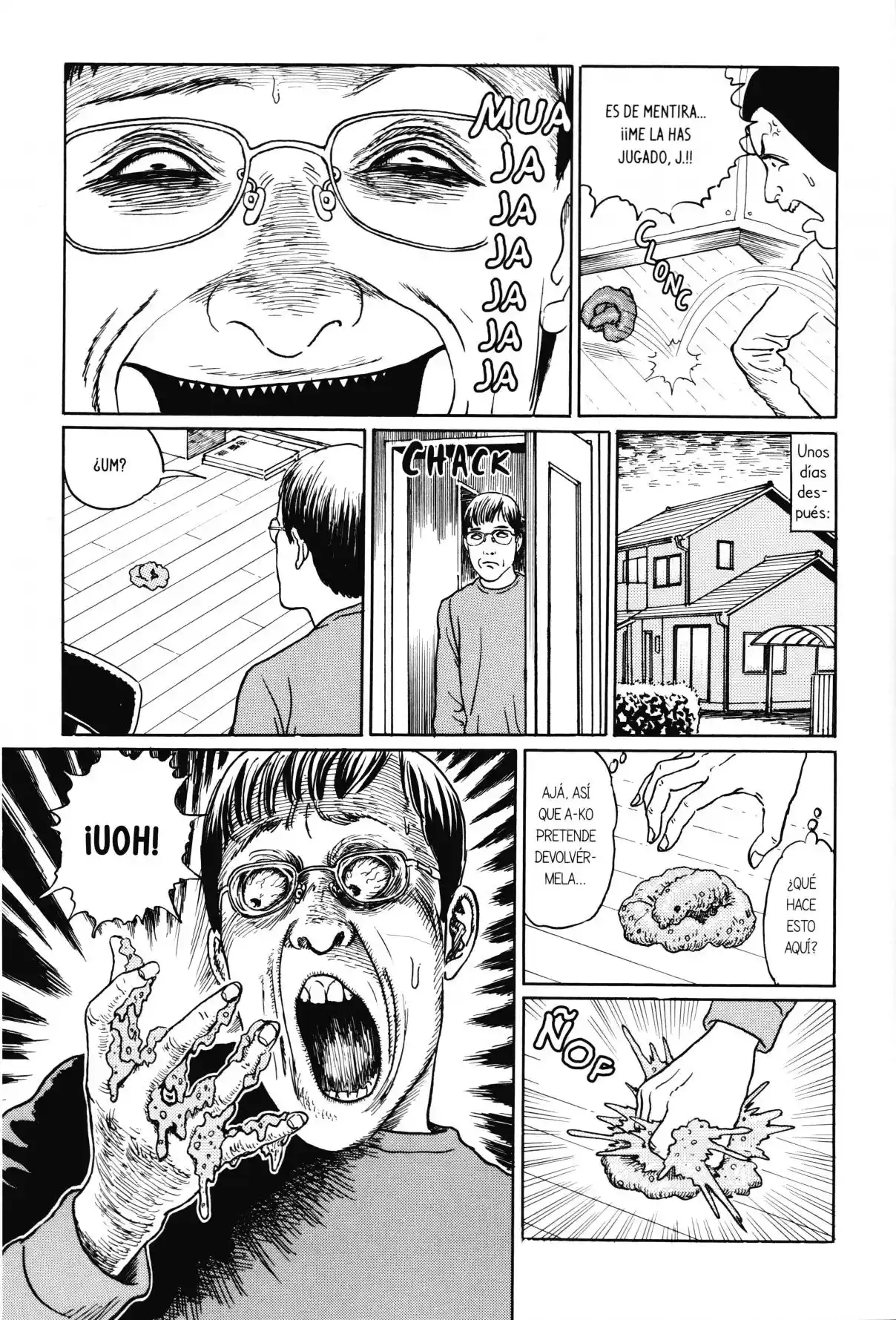 Junji Ito's Cat Diary: Yon & Mu - Capítulo 10 - Página 3 - LectorTMOo