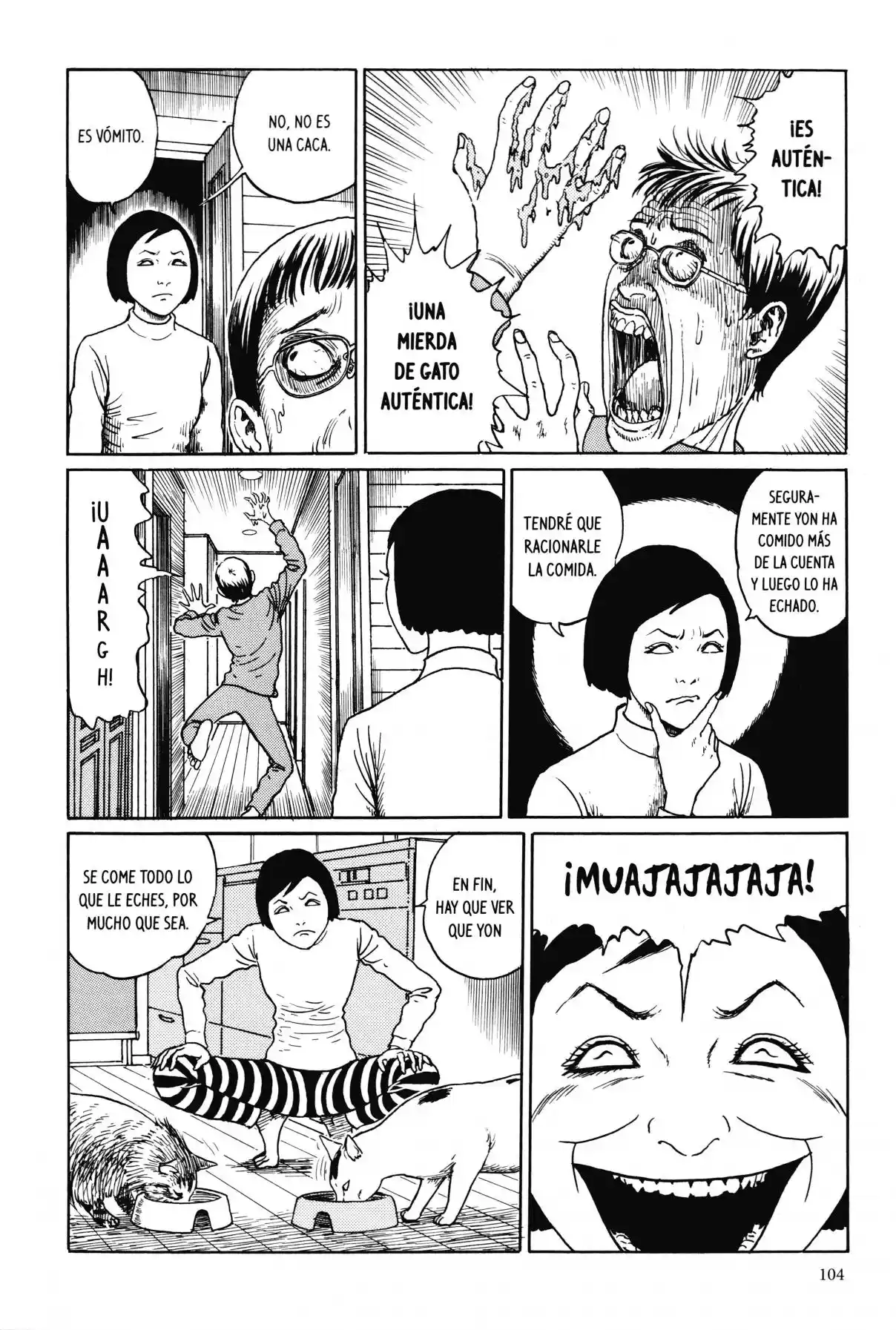 Junji Ito's Cat Diary: Yon & Mu - Capítulo 10 - Página 4 - LectorTMOo