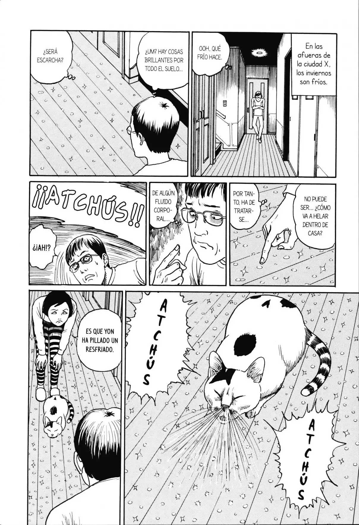 Junji Ito's Cat Diary: Yon & Mu - Capítulo 10 - Página 6 - LectorTMOo