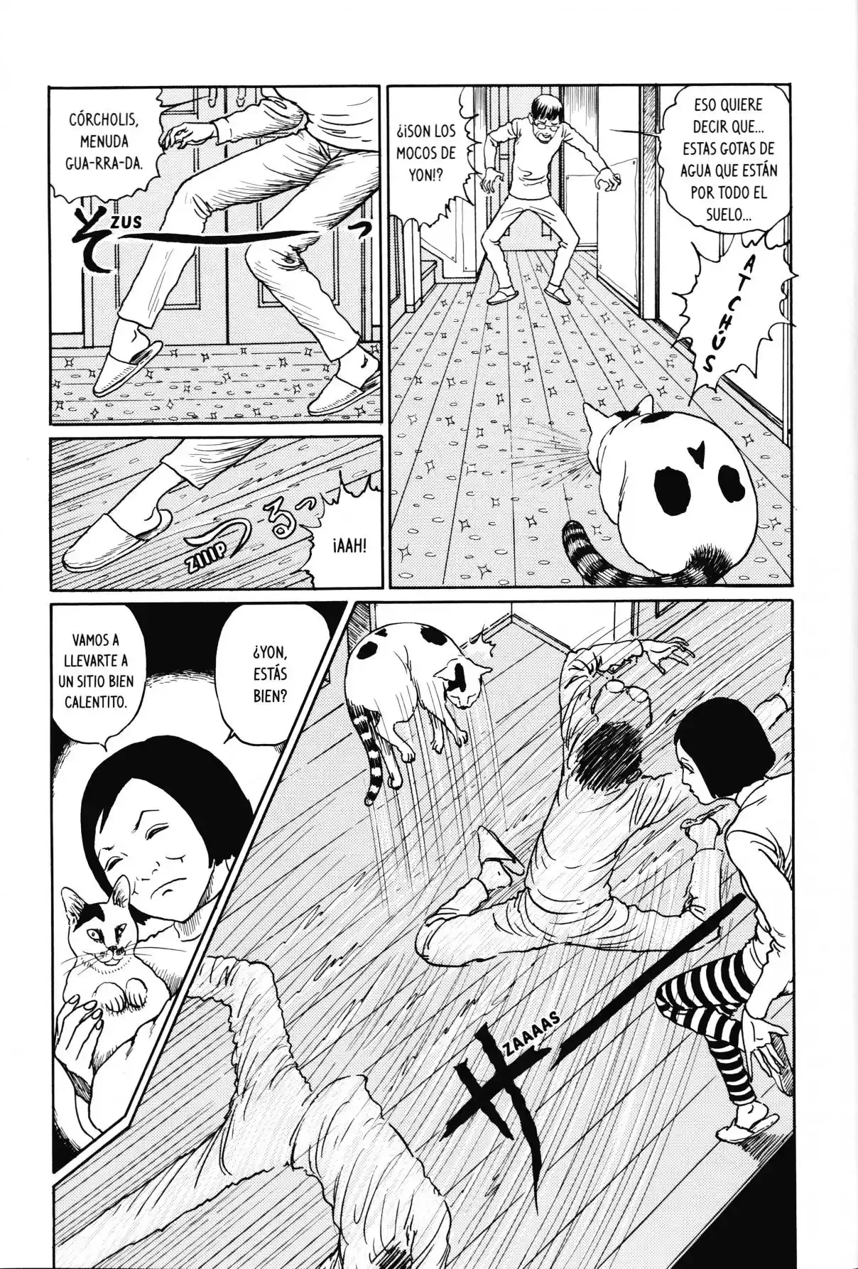 Junji Ito's Cat Diary: Yon & Mu - Capítulo 10 - Página 7 - LectorTMOo