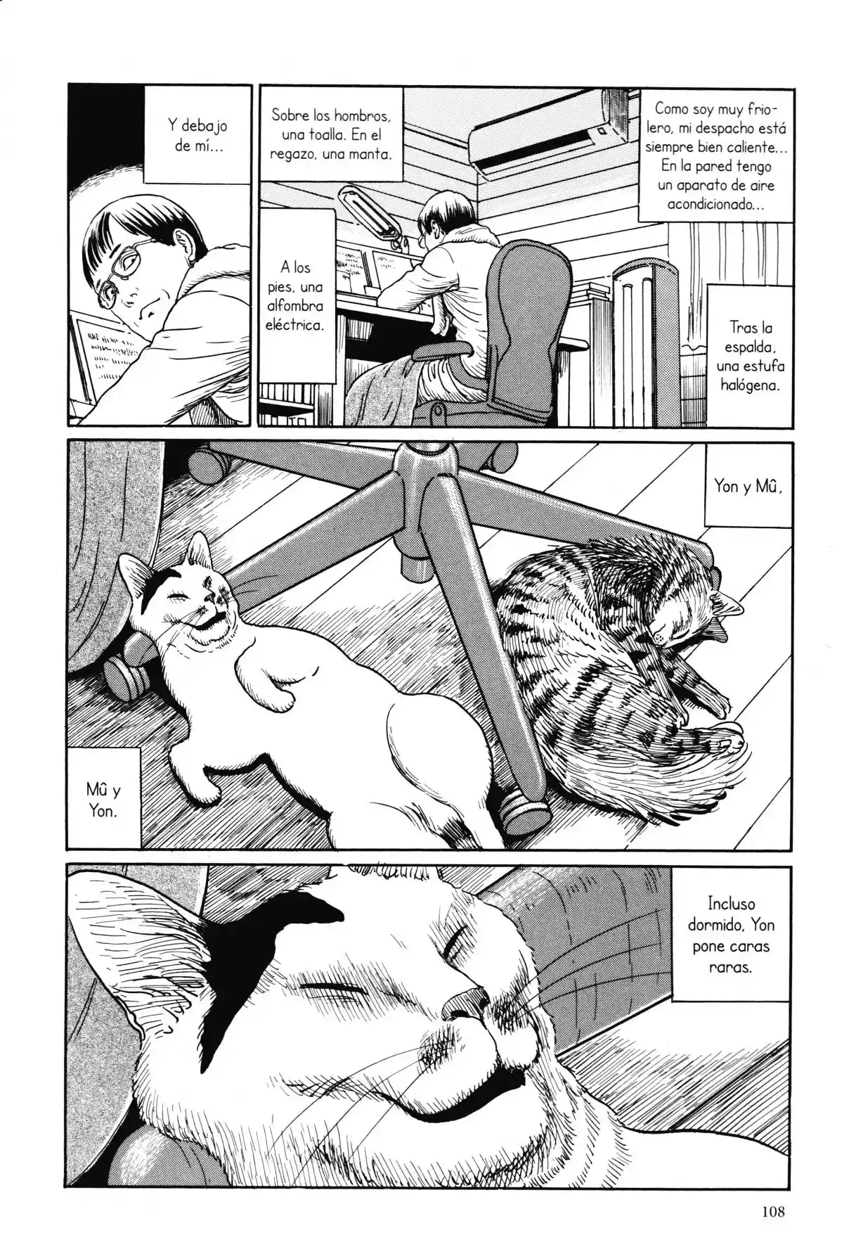 Junji Ito's Cat Diary: Yon & Mu - Capítulo 10 - Página 8 - LectorTMOo