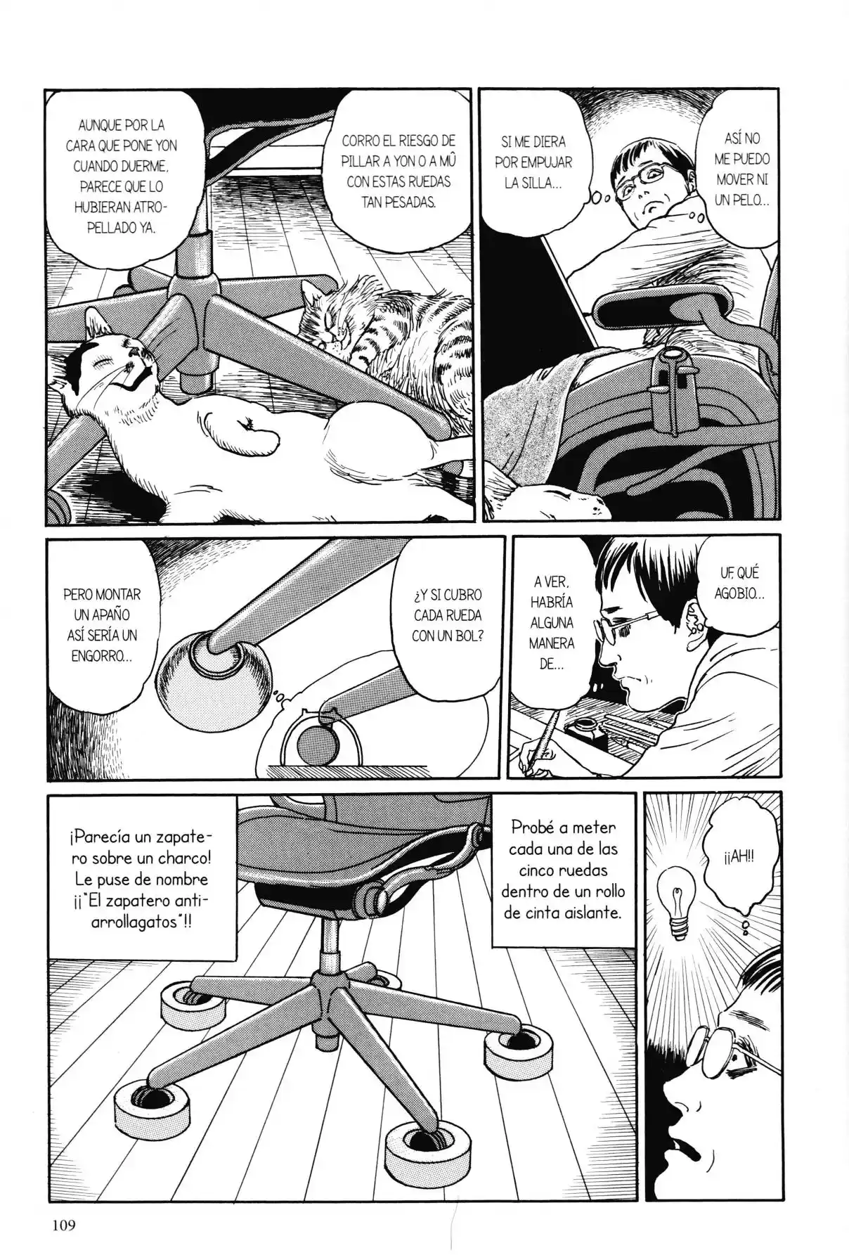 Junji Ito's Cat Diary: Yon & Mu - Capítulo 10 - Página 9 - LectorTMOo