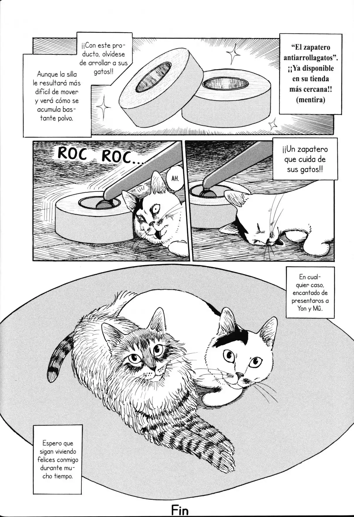 Junji Ito's Cat Diary: Yon & Mu - Capítulo 10 - Página 10 - LectorTMOo