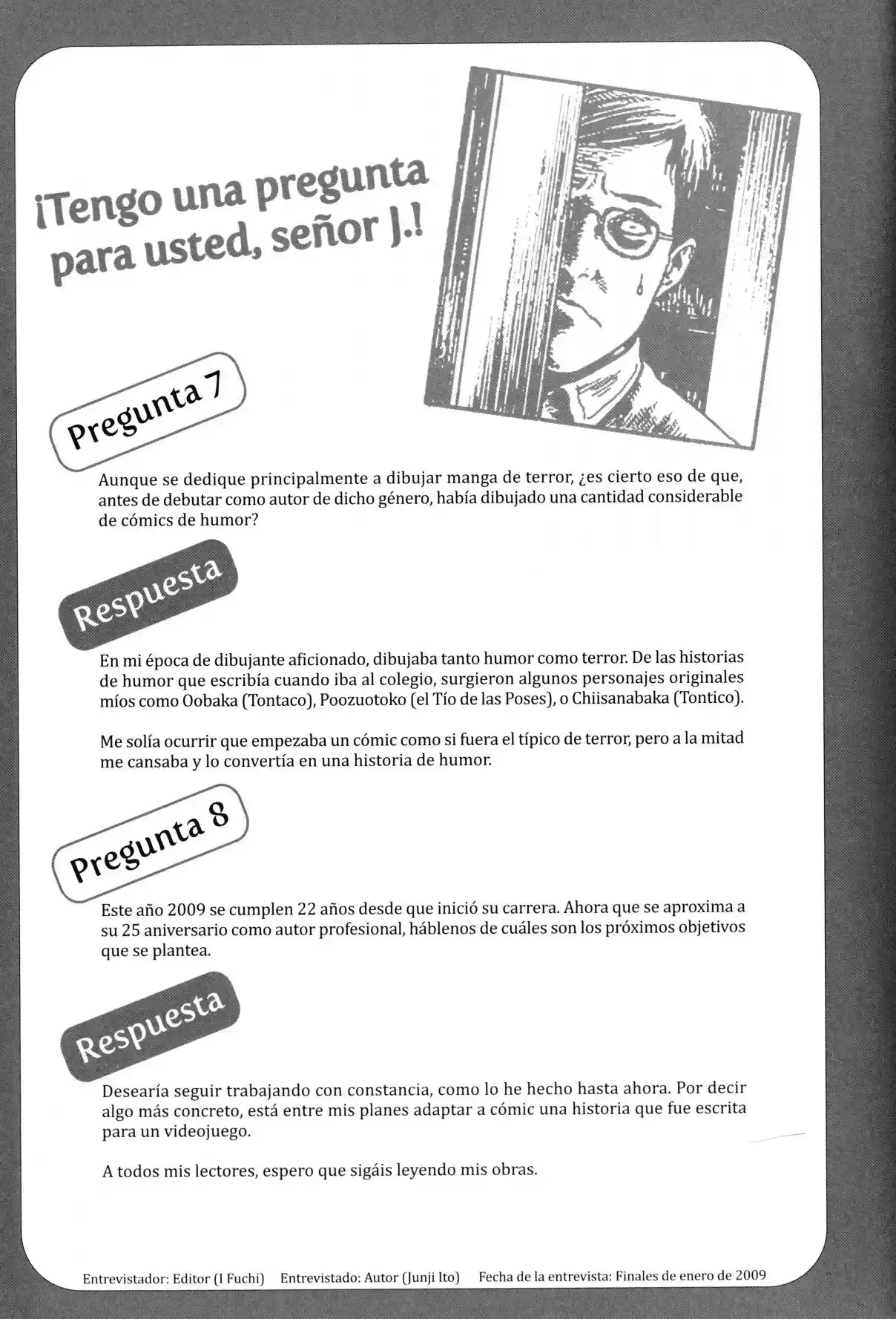 Junji Ito's Cat Diary: Yon & Mu - Capítulo 10 - Página 11 - LectorTMOo