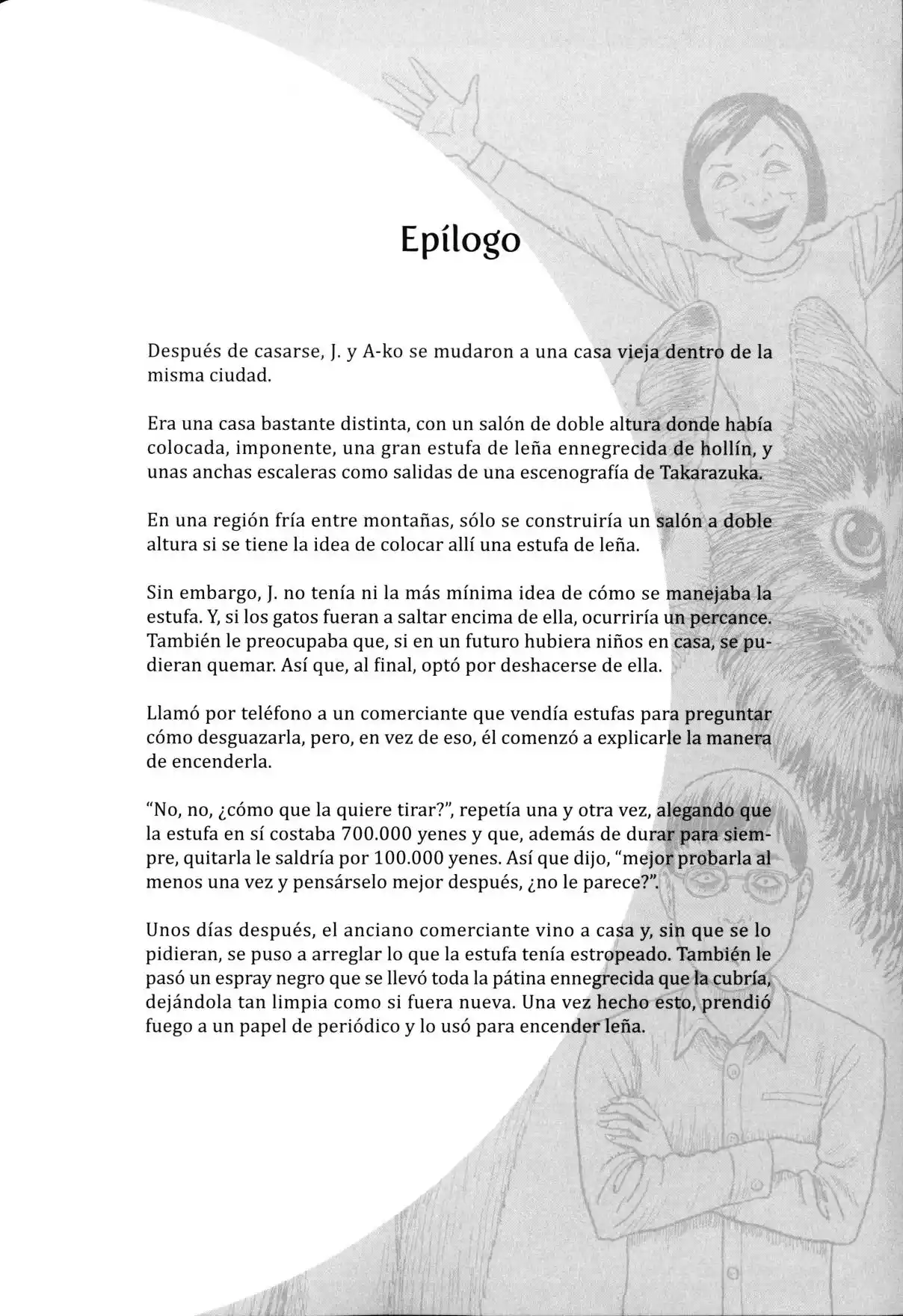 Junji Ito's Cat Diary: Yon & Mu - Capítulo 10 - Página 12 - LectorTMOo