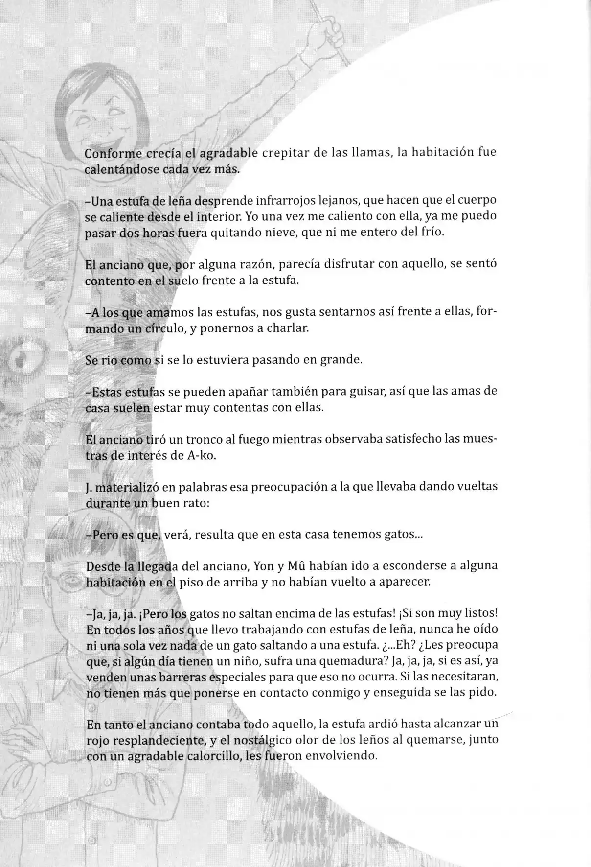 Junji Ito's Cat Diary: Yon & Mu - Capítulo 10 - Página 13 - LectorTMOo