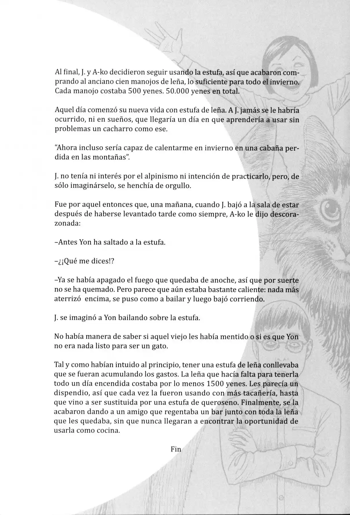 Junji Ito's Cat Diary: Yon & Mu - Capítulo 10 - Página 14 - LectorTMOo