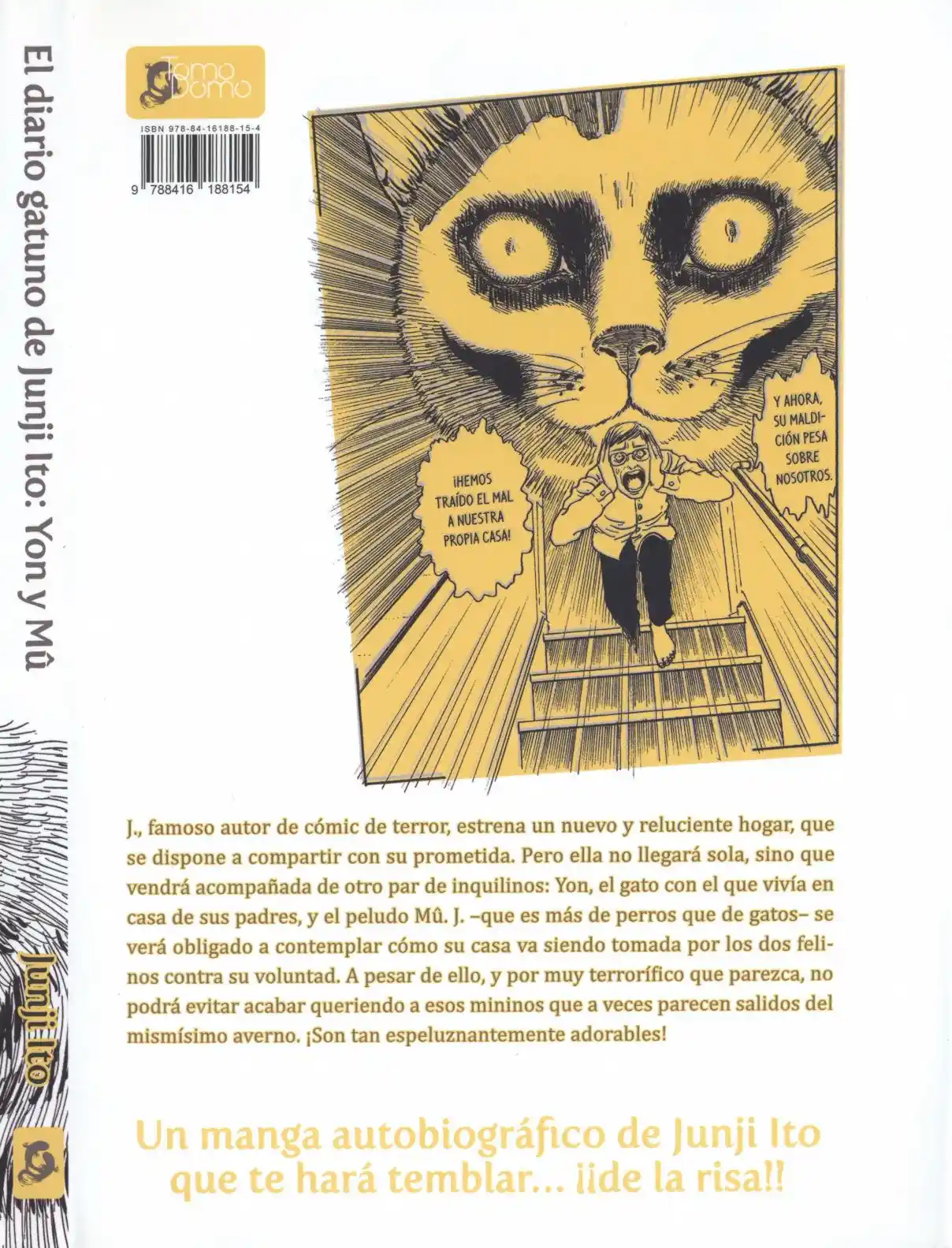Junji Ito's Cat Diary: Yon & Mu - Capítulo 10 - Página 20 - LectorTMOo