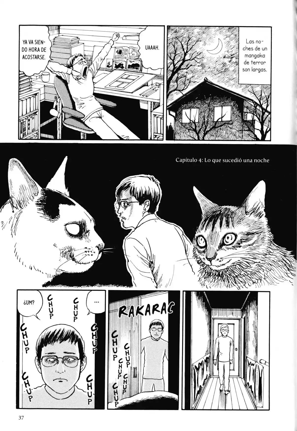 Junji Ito's Cat Diary: Yon & Mu - Capítulo 4 - Página 1 - LectorTMOo