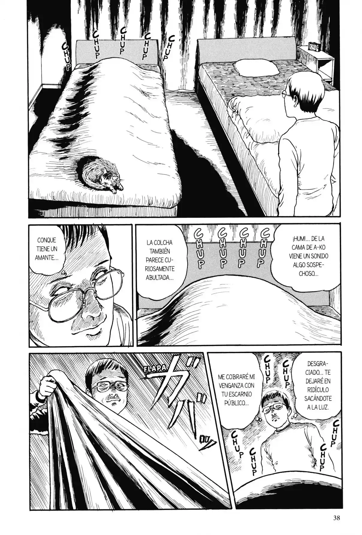 Junji Ito's Cat Diary: Yon & Mu - Capítulo 4 - Página 2 - LectorTMOo