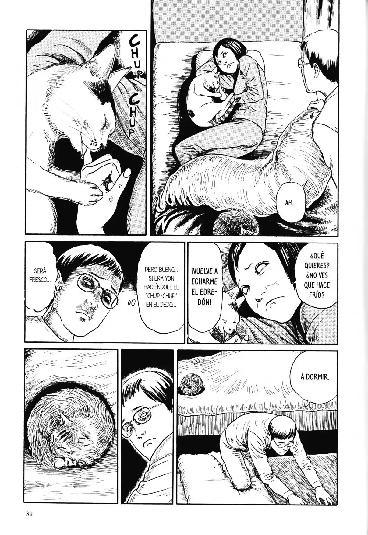 Junji Ito's Cat Diary: Yon & Mu - Capítulo 4 - Página 3 - LectorTMOo