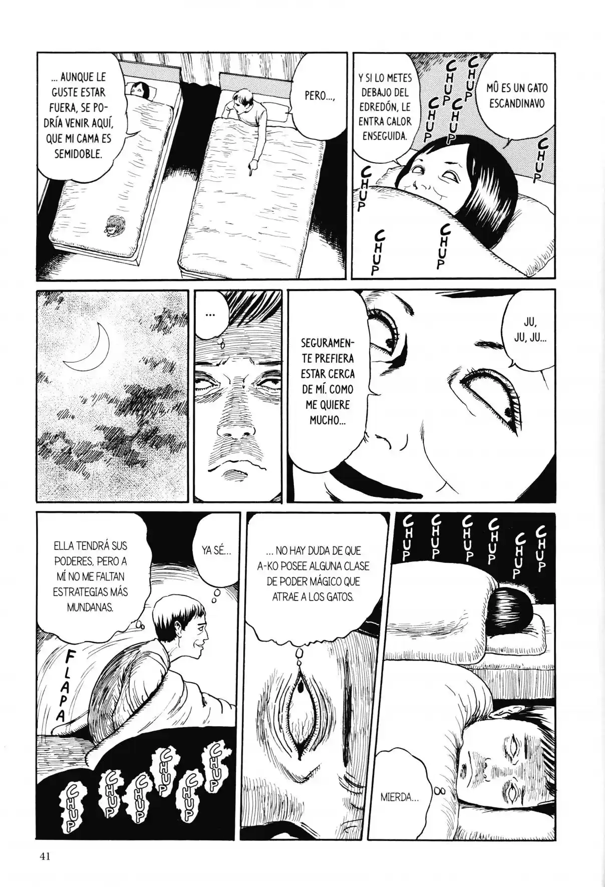 Junji Ito's Cat Diary: Yon & Mu - Capítulo 4 - Página 5 - LectorTMOo