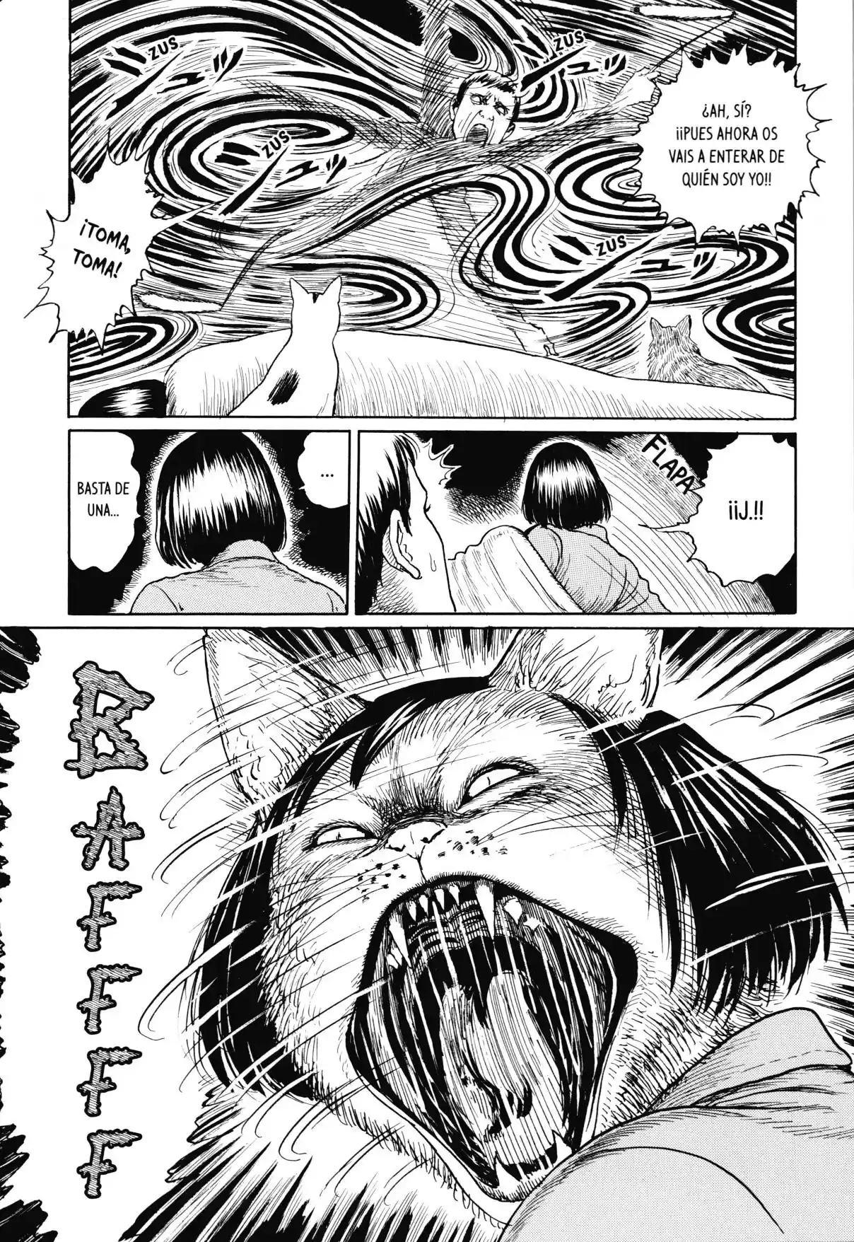 Junji Ito's Cat Diary: Yon & Mu - Capítulo 4 - Página 8 - LectorTMOo
