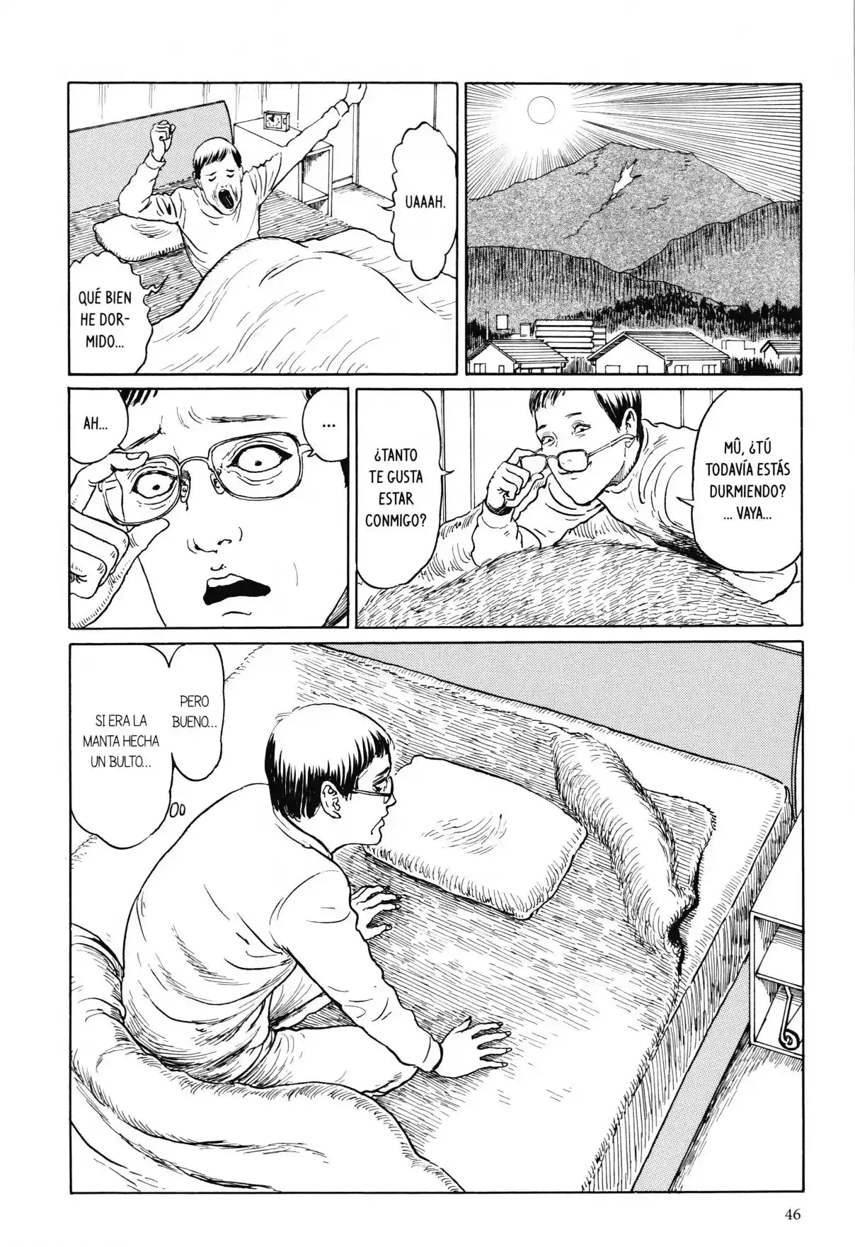 Junji Ito's Cat Diary: Yon & Mu - Capítulo 4 - Página 10 - LectorTMOo