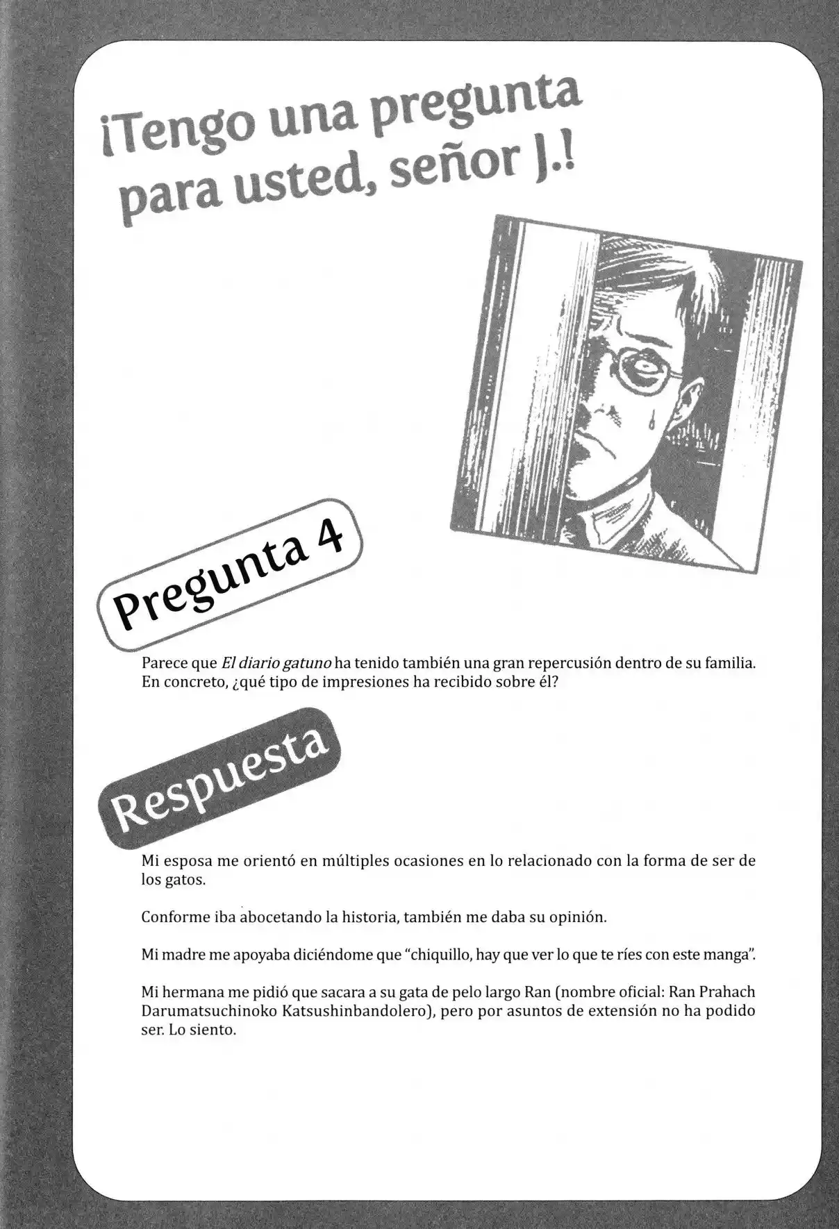 Junji Ito's Cat Diary: Yon & Mu - Capítulo 4 - Página 12 - LectorTMOo