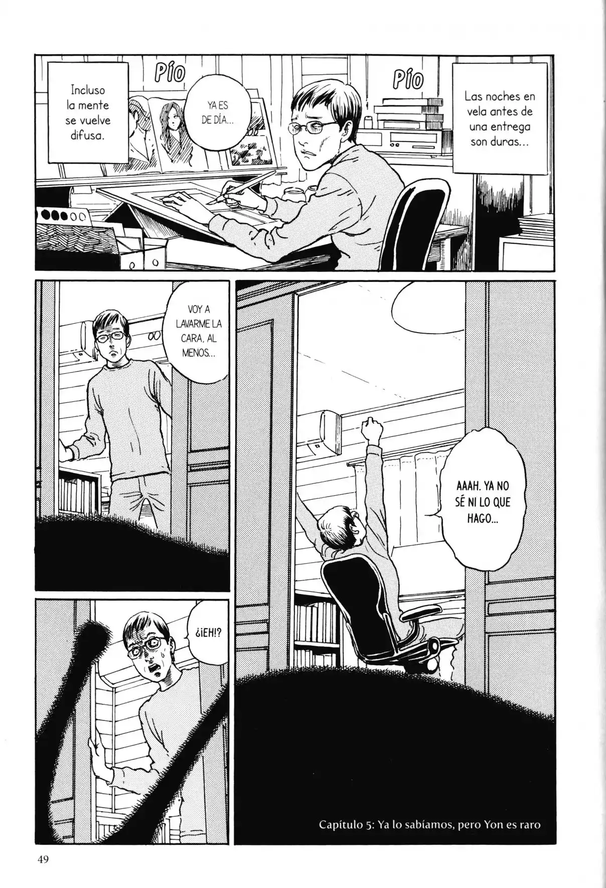 Junji Ito's Cat Diary: Yon & Mu - Capítulo 5 - Página 1 - LectorTMOo