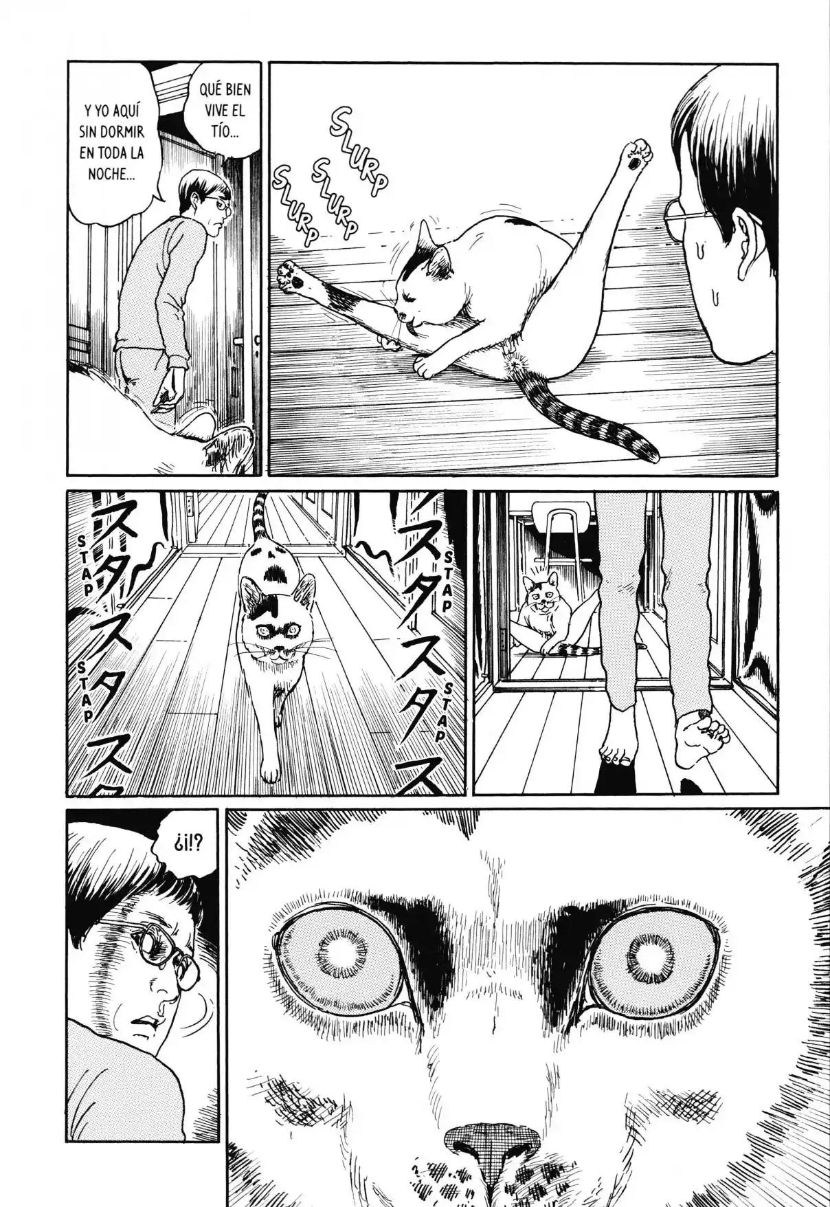 Junji Ito's Cat Diary: Yon & Mu - Capítulo 5 - Página 4 - LectorTMOo