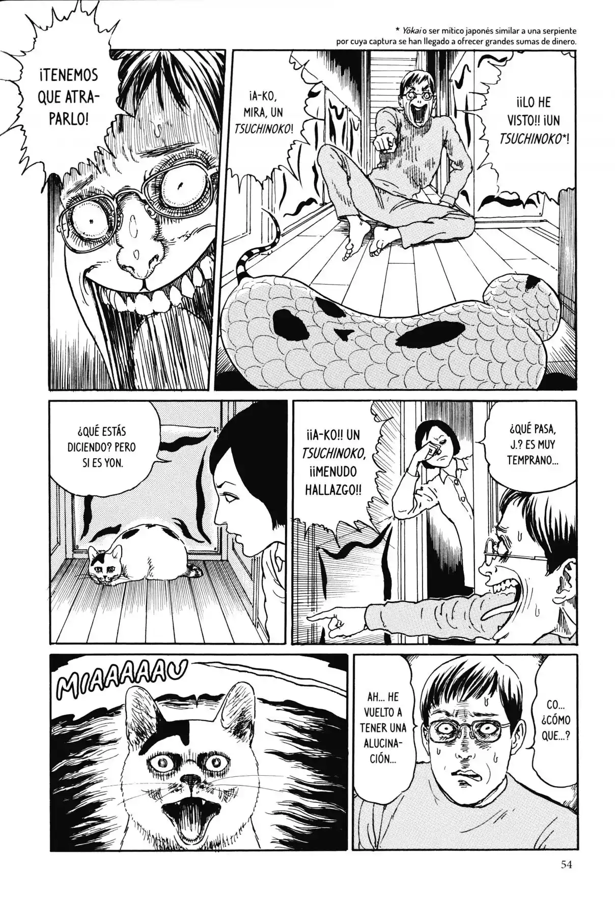 Junji Ito's Cat Diary: Yon & Mu - Capítulo 5 - Página 6 - LectorTMOo