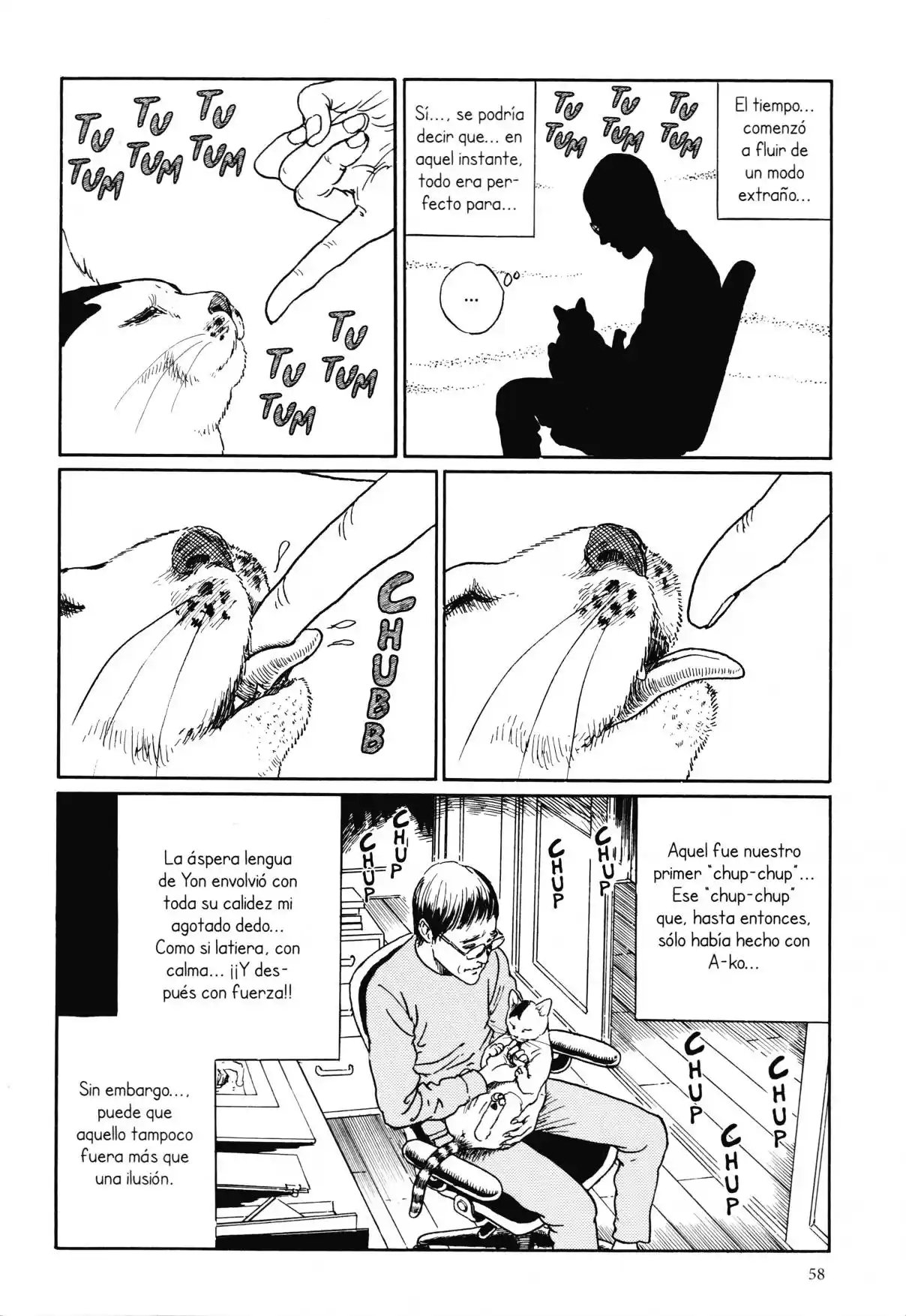 Junji Ito's Cat Diary: Yon & Mu - Capítulo 5 - Página 10 - LectorTMOo
