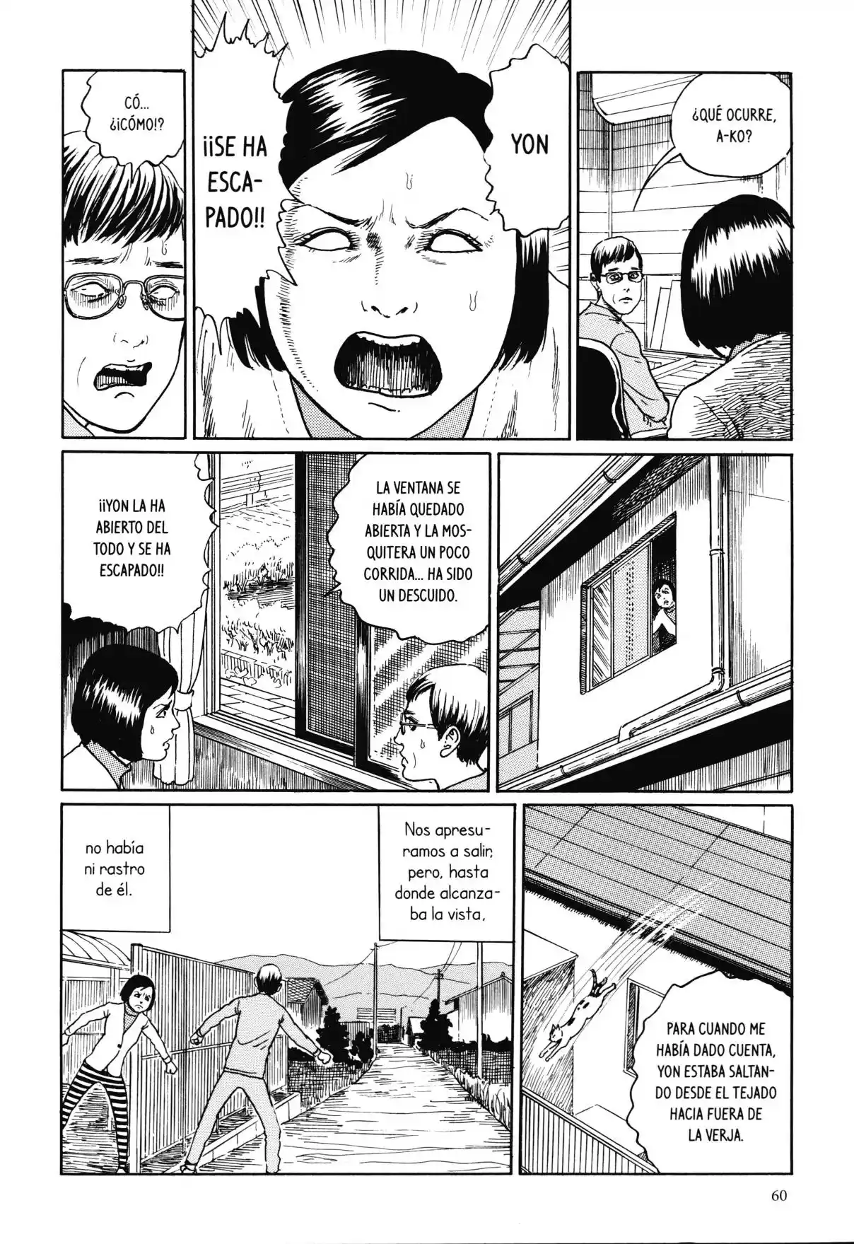 Junji Ito's Cat Diary: Yon & Mu - Capítulo 6 - Página 2 - LectorTMOo