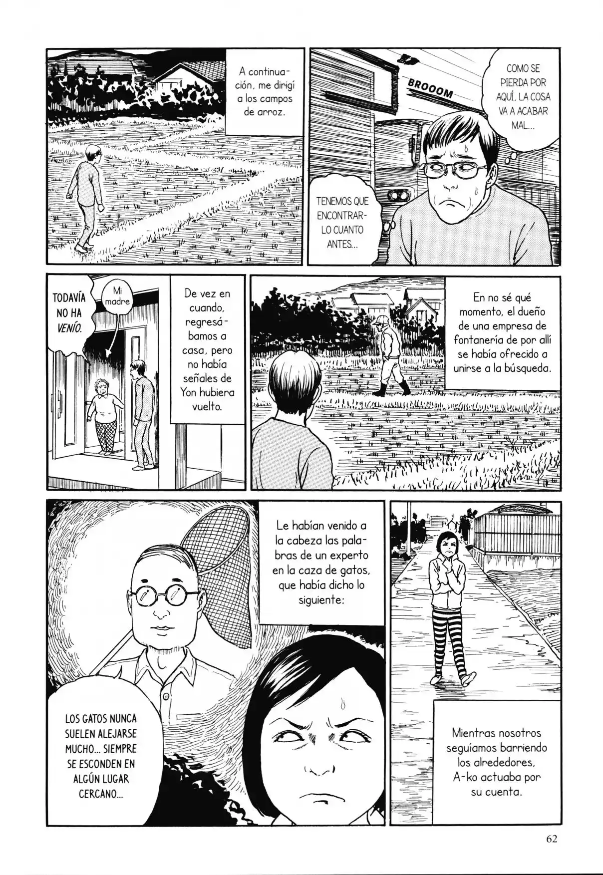 Junji Ito's Cat Diary: Yon & Mu - Capítulo 6 - Página 4 - LectorTMOo